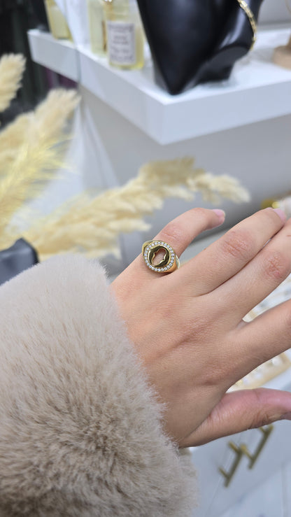 Bague KHMISSA