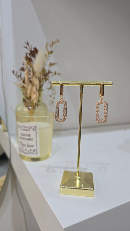 Boucles d'oreilles ANNA