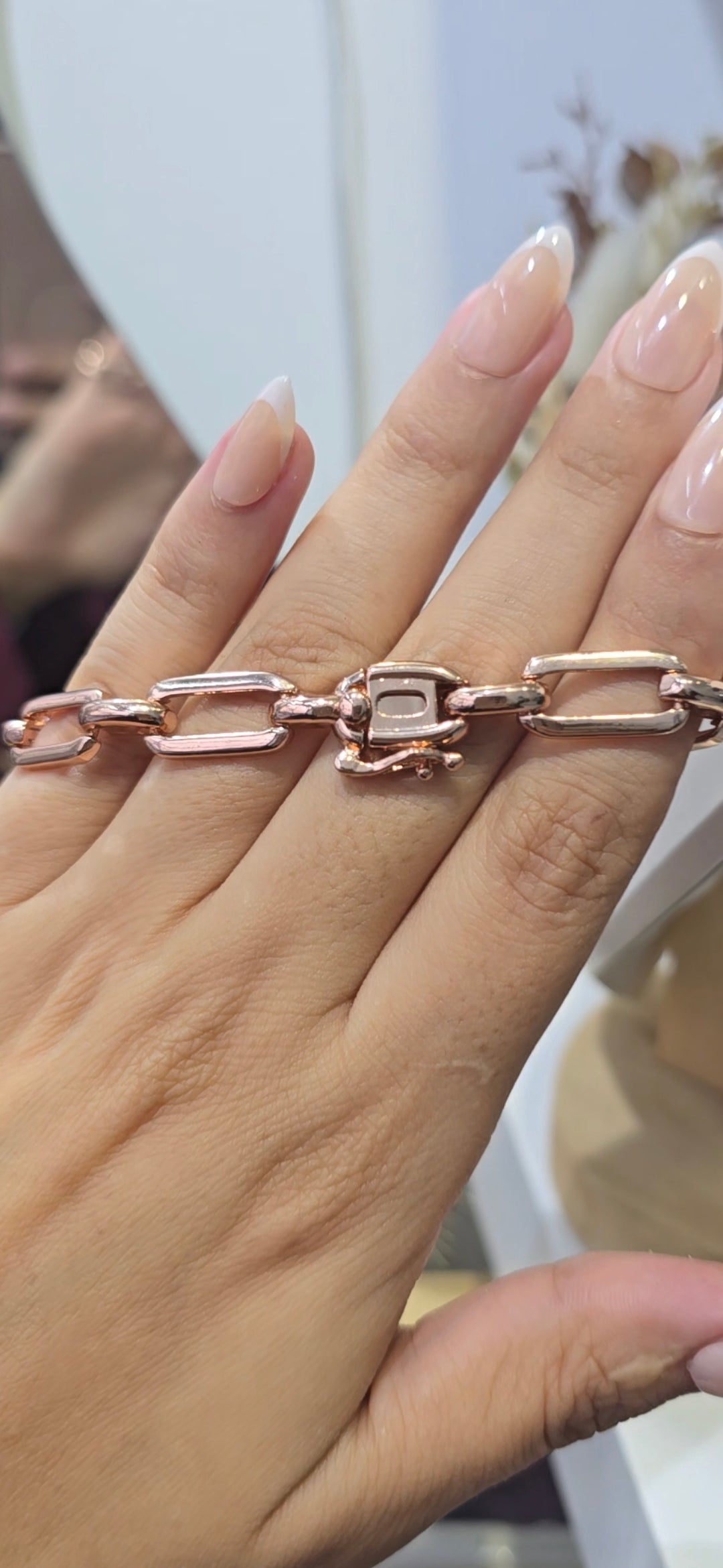 Ensemble LUXURY - rose gold